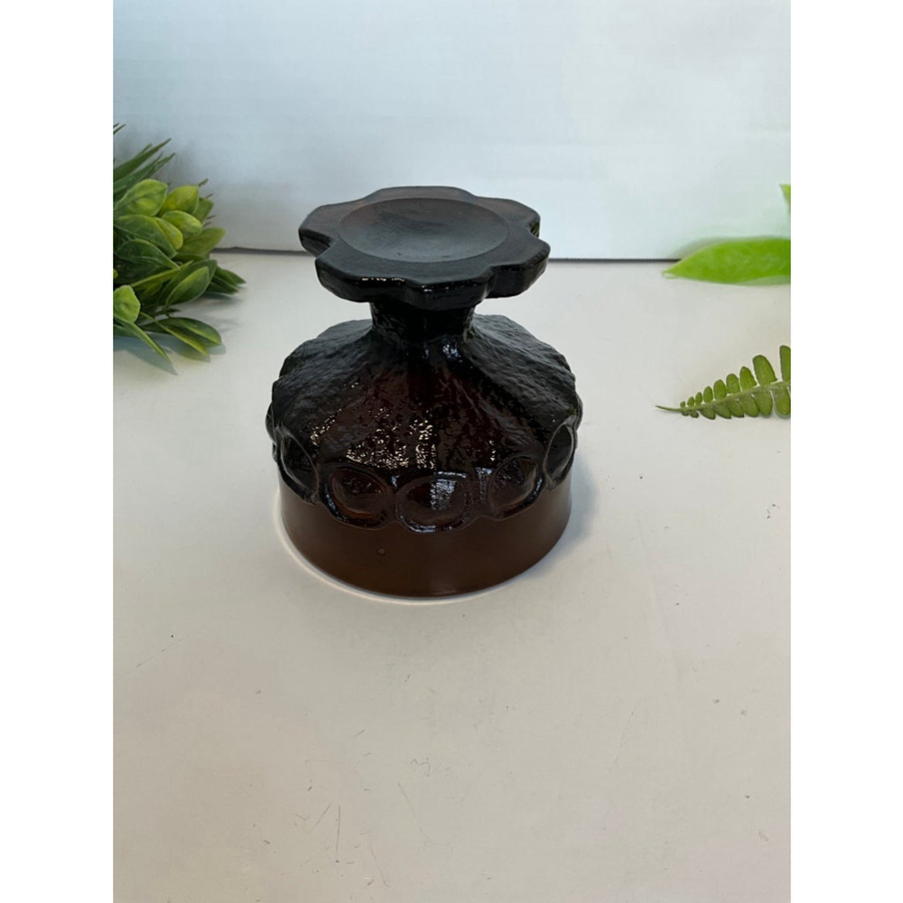 Vintage Tiffin Franciscan Madeira Smoke Brown Dessert Sherbert Cup - Picture 4 of 5